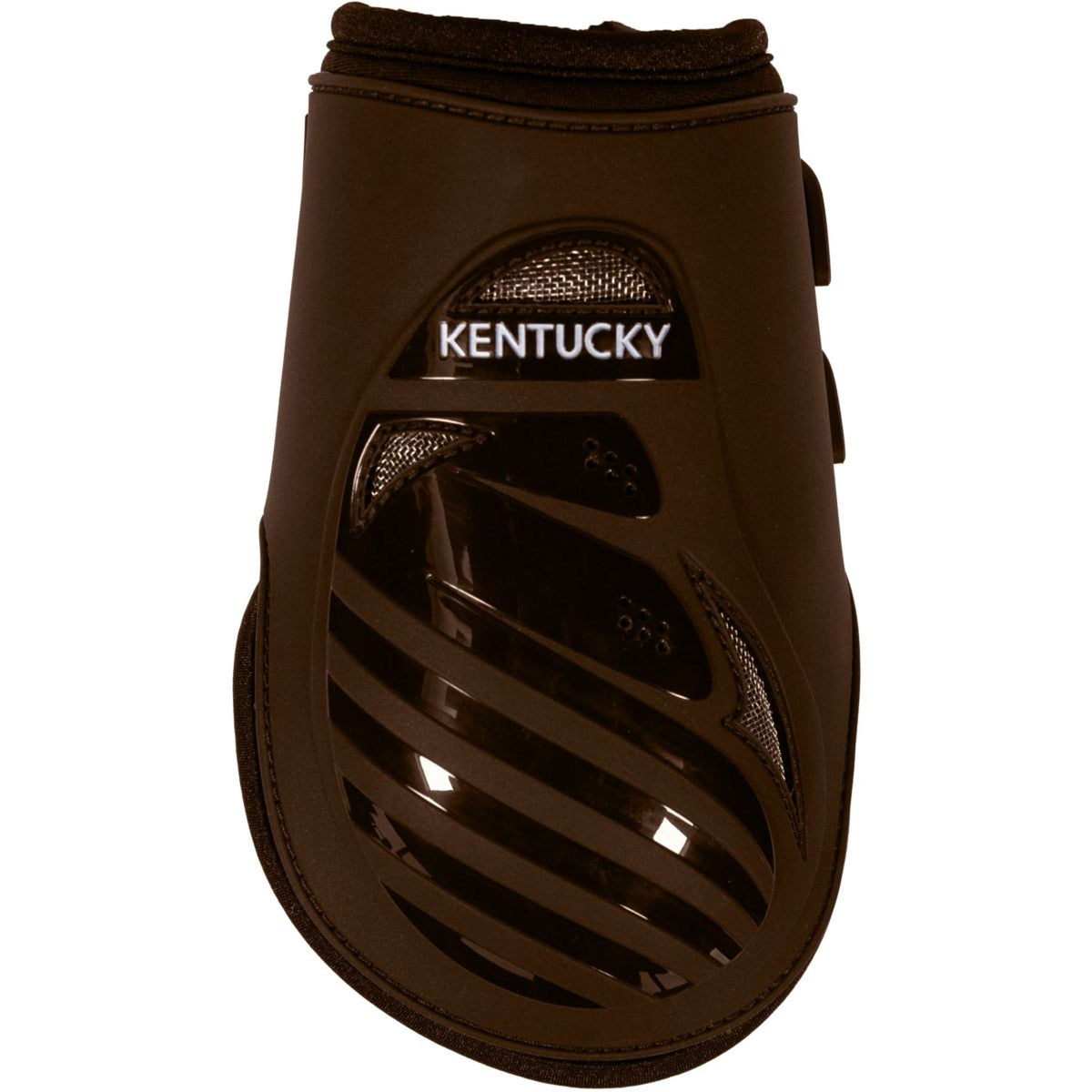 Kentucky Horsewear Stinchiere per nodello Elastic Marrone