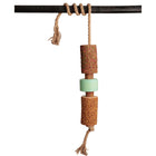 Grooming Deluxe by Kentucky Rilassa il cavallo giocattolo Wooden Airways with Salt Lick
