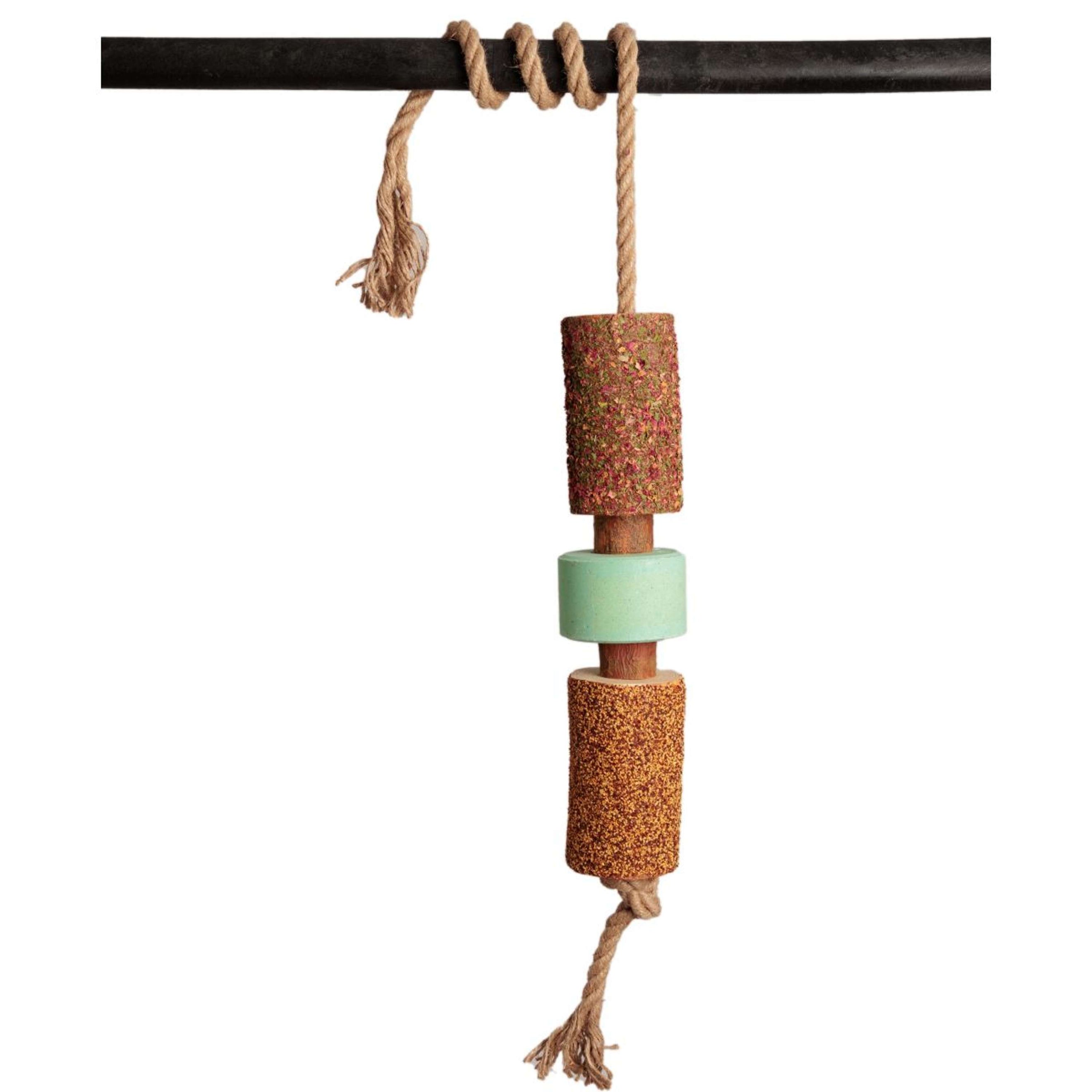 Grooming Deluxe by Kentucky Rilassa il cavallo giocattolo Wooden Airways with Salt Lick