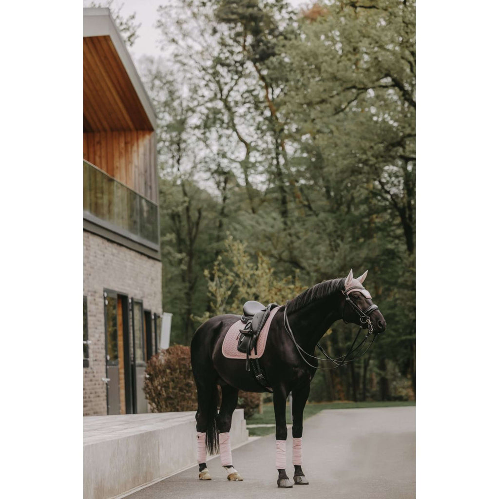 Kentucky Horsewear Sottosella Velvet Pearls Dressage Soft Rose