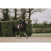 Kentucky Horsewear Sottosella Velvet Pearls Dressage Soft Rose