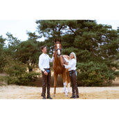 Dyon Chaps lunghi in Pelle Standard Marrone