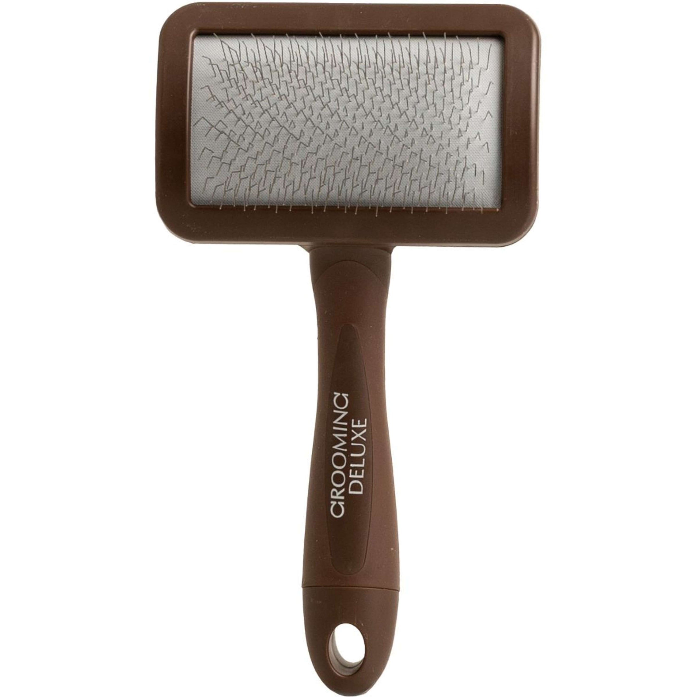 Grooming Deluxe by Kentucky Velcro Cleaning Brush Marrone