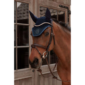 Kentucky Cuffietta Wellington Sparkling Logo Navy