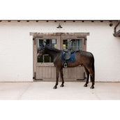 Kentucky Cuffietta Wellington Sparkling Logo Navy