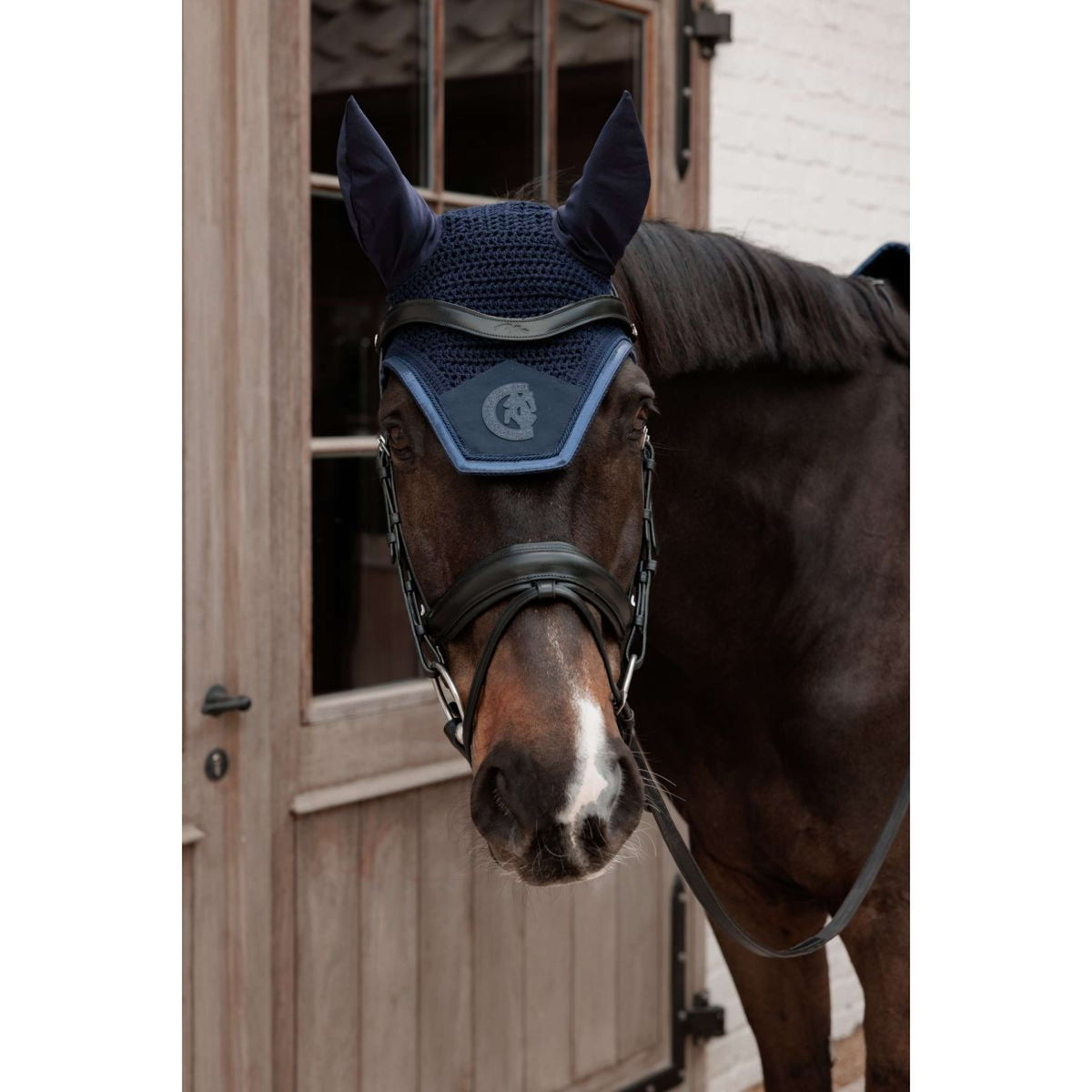 Kentucky Cuffietta Wellington Sparkling Logo Navy