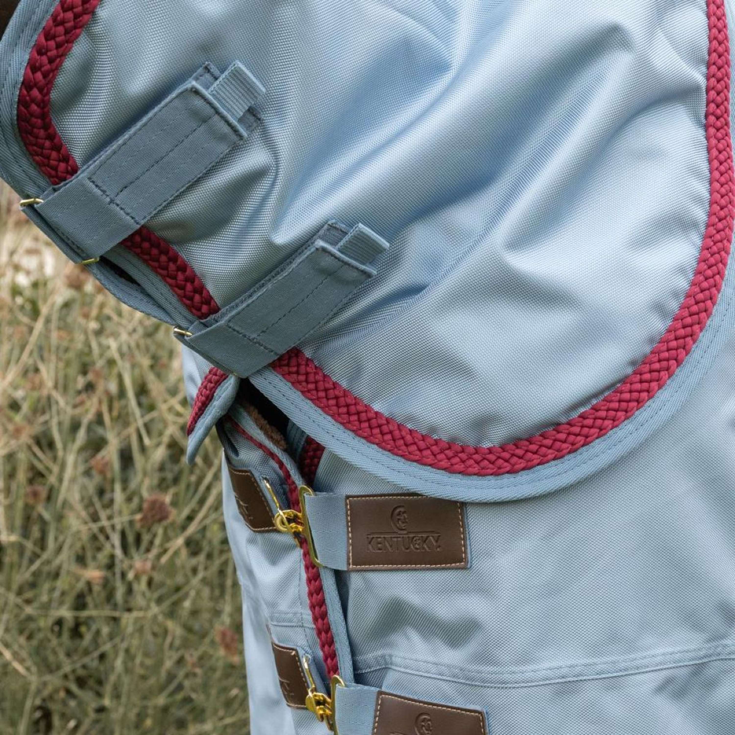 Kentucky Horsewear Copricollo All Weather Waterproof Pro 150g Denim