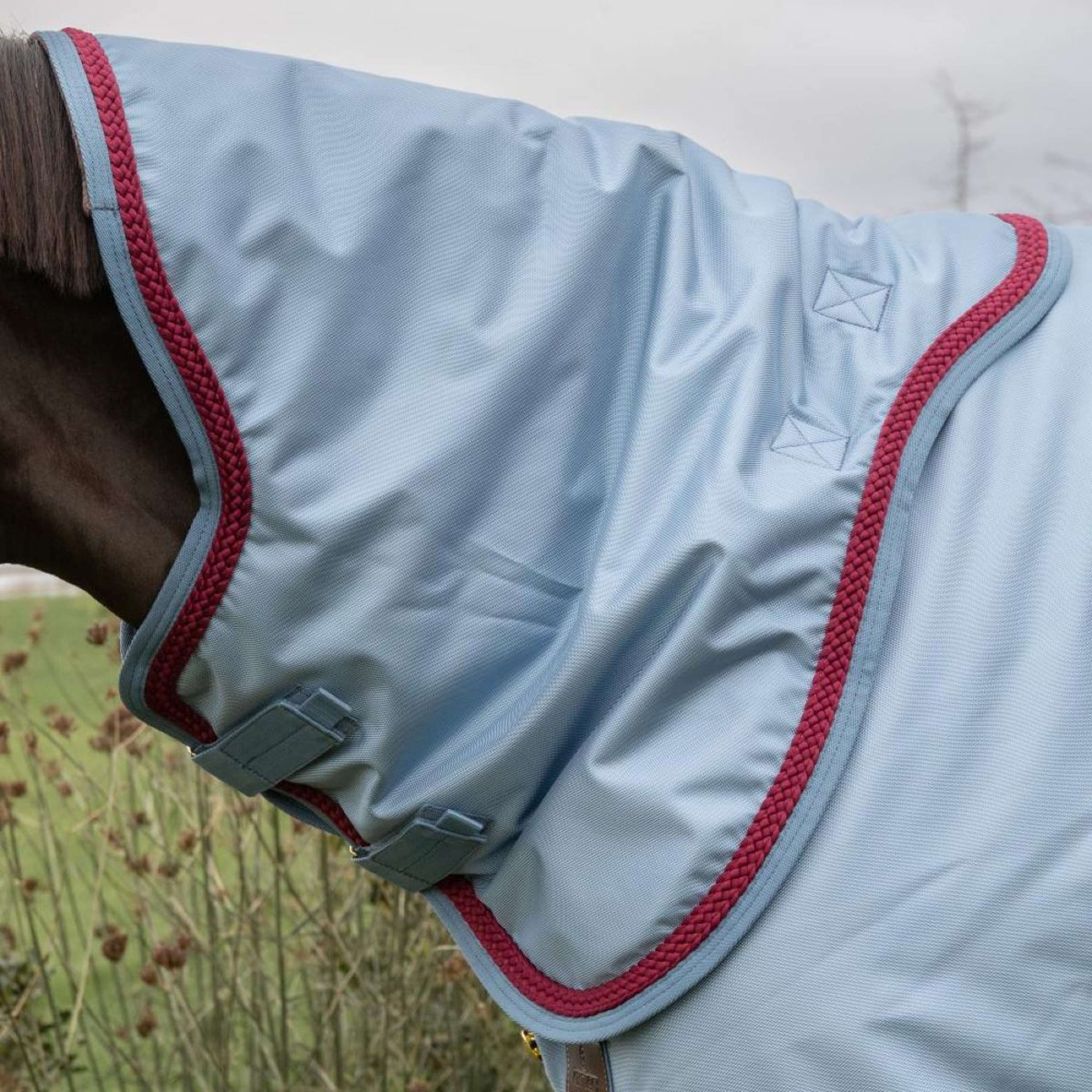 Kentucky Horsewear Copricollo All Weather Waterproof Pro 150g Denim