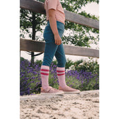 Kentucky Leggings da Equitazione Miami Knee Grip Girls Smeraldo