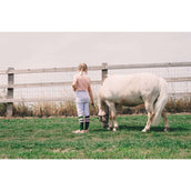 Kentucky Pantaloni da Equitazione Miami City Knee Grip Girls Viola chiaro