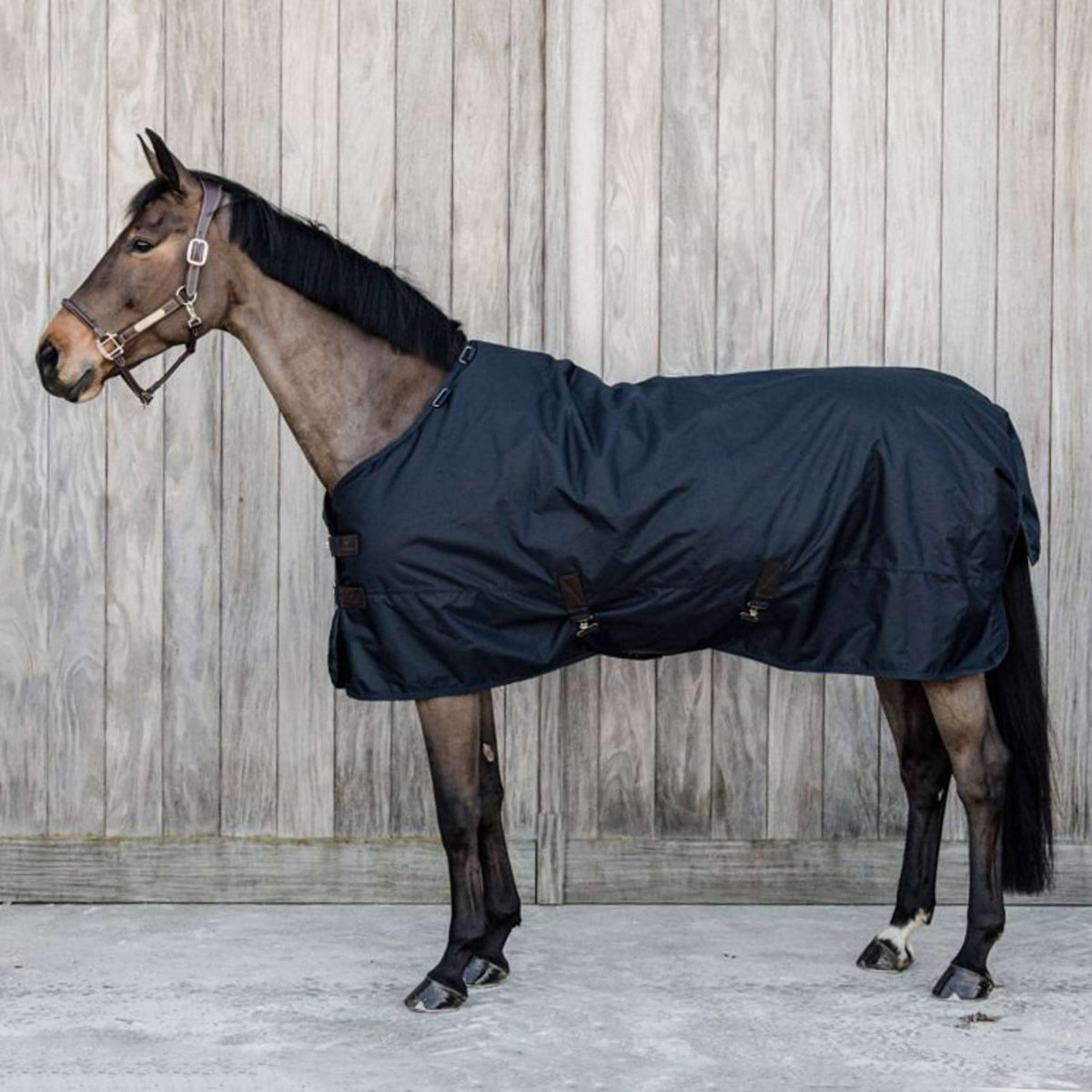 Kentucky Horsewear Turnout All Weather Impermeabile 50g Navy