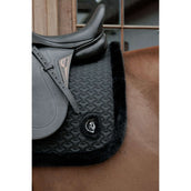 Kentucky Horsewear Sottosella Fake Fur Onion Quilt Dressage Nero