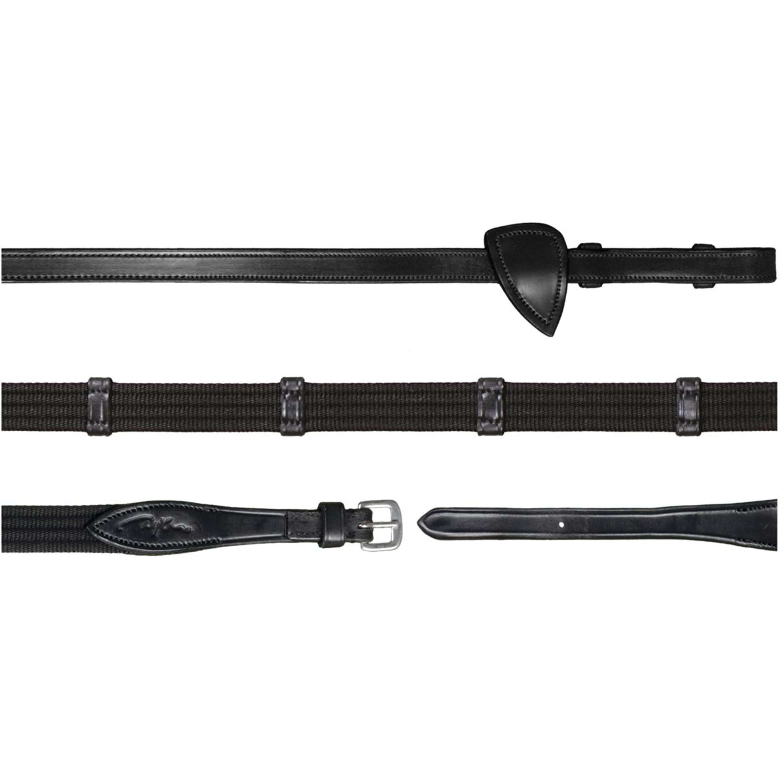 Dyon Redini 9 Loops New English Collection 5/8 Gomma Nero Dyon Redini 9 Loops New English Collection 5/8 Gomma Nero