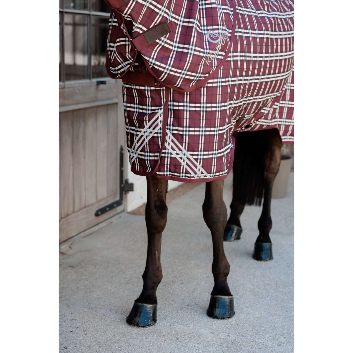 Kentucky Horsewear Copricollo All Weather Waterproof Comfort 100g Bordeaux