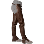 Dyon Chaps lunghi in Pelle Standard Marrone
