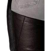 Dyon Chaps lunghi in Pelle Standard Nero