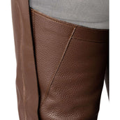 Dyon Chaps lunghi in Pelle Standard Marrone