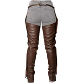 Dyon Chaps lunghi in Pelle Standard Marrone