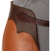 Dyon Chaps lunghi in Pelle Standard Cognac