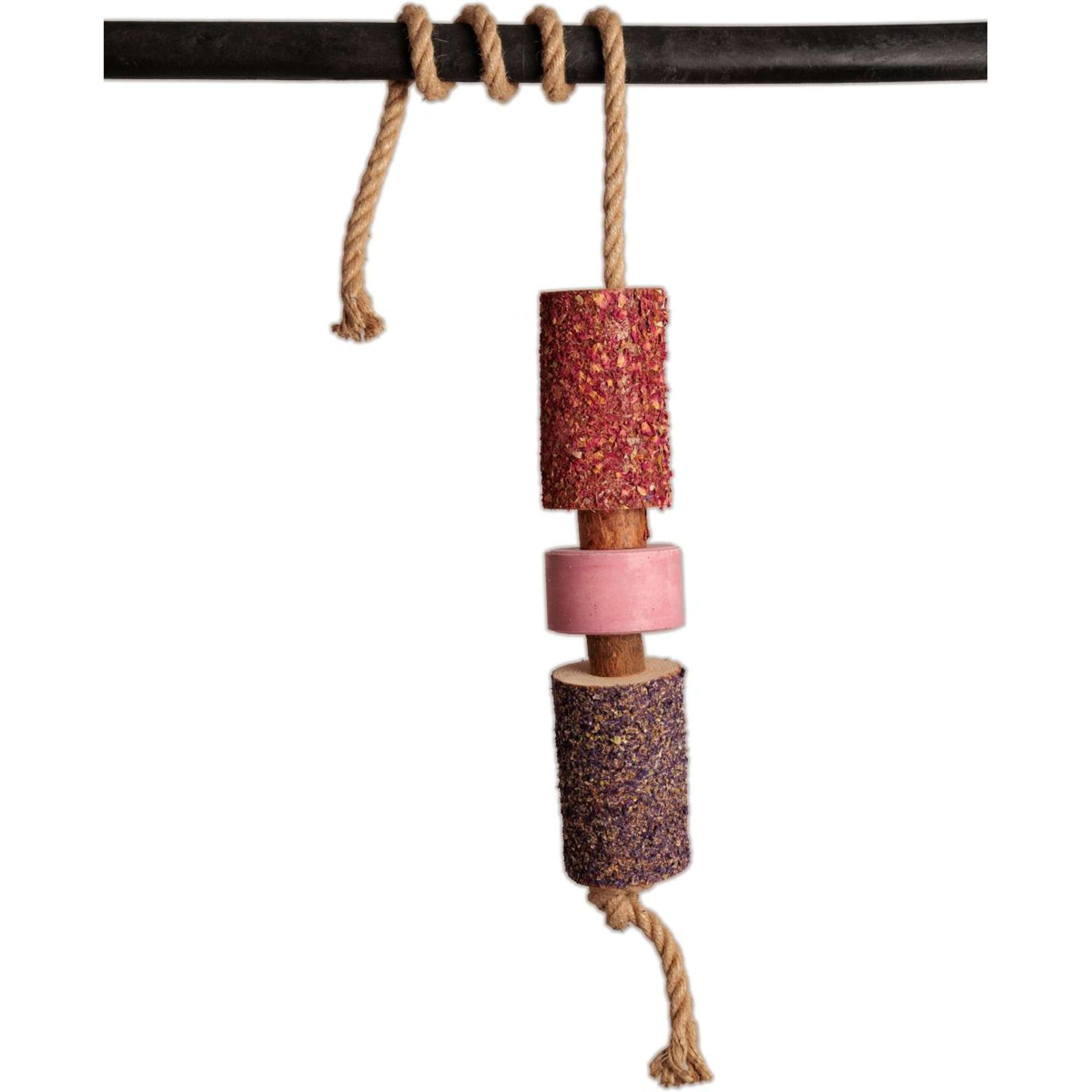 Grooming Deluxe by Kentucky Rilassa il cavallo giocattolo Wooden Sammy with Salt Lick