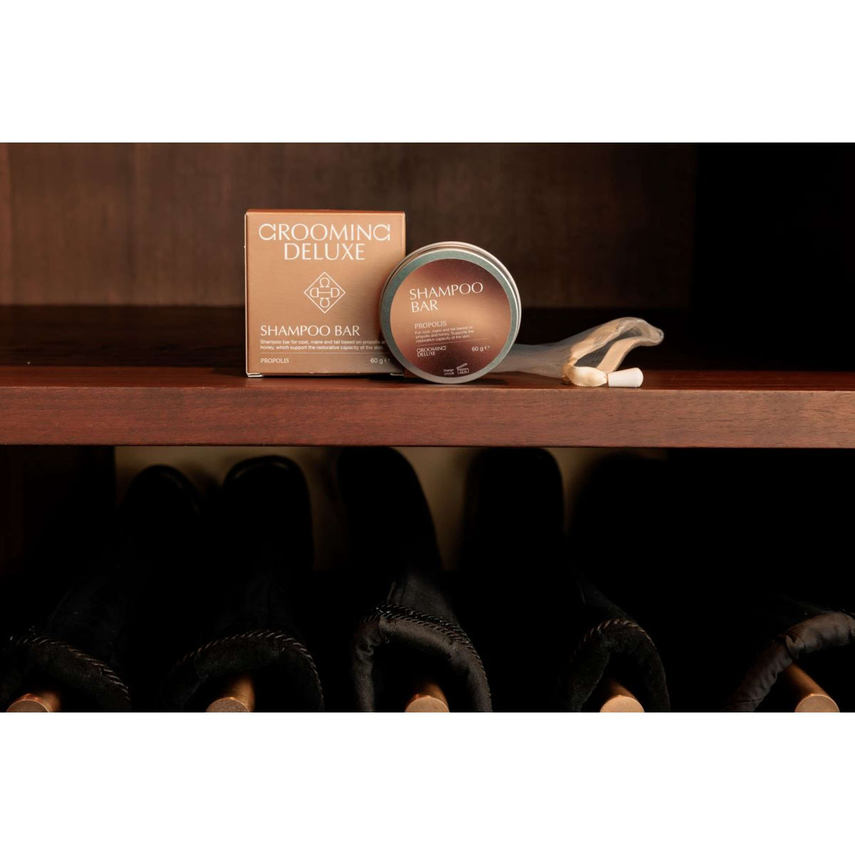 Grooming Deluxe by Kentucky Barra di Shampoo Propolis