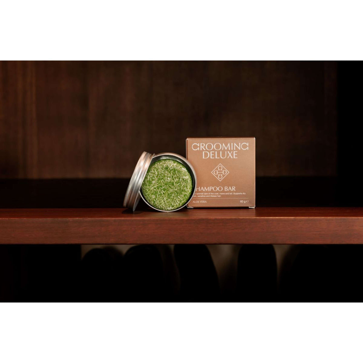 Grooming Deluxe by Kentucky Barra di Shampoo Aloe Vera