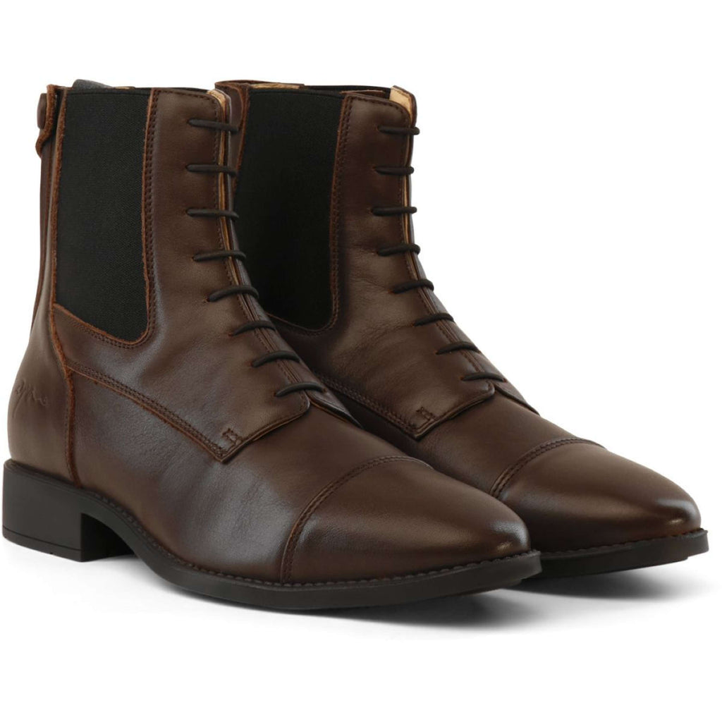 Dyon Stivaletti Front laces Marrone