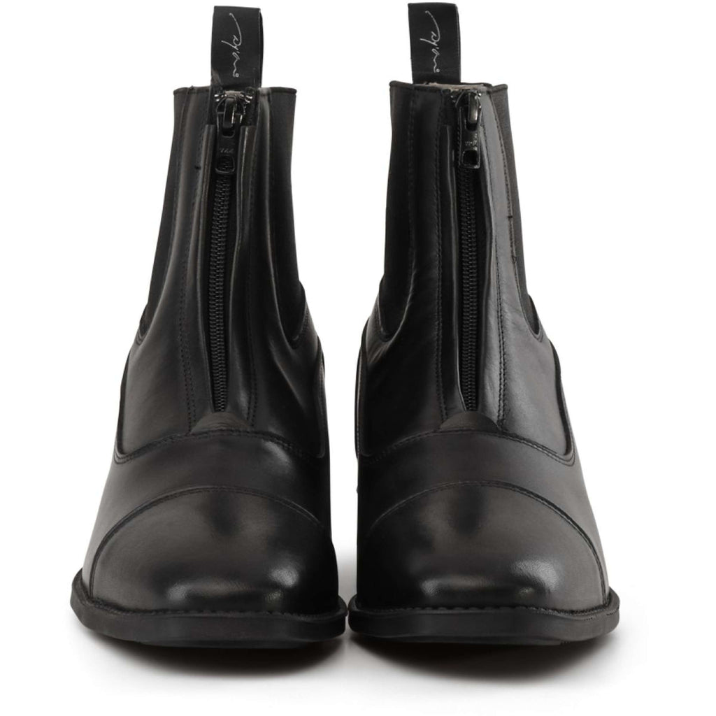 Dyon Stivaletti Front Zipper Nero