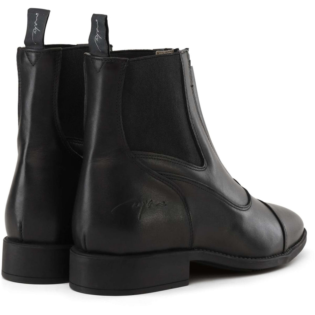 Dyon Stivaletti Front Zipper Nero