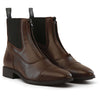 Dyon Stivaletti Front Zipper Marrone