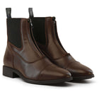 Dyon Stivaletti Front Zipper Marrone