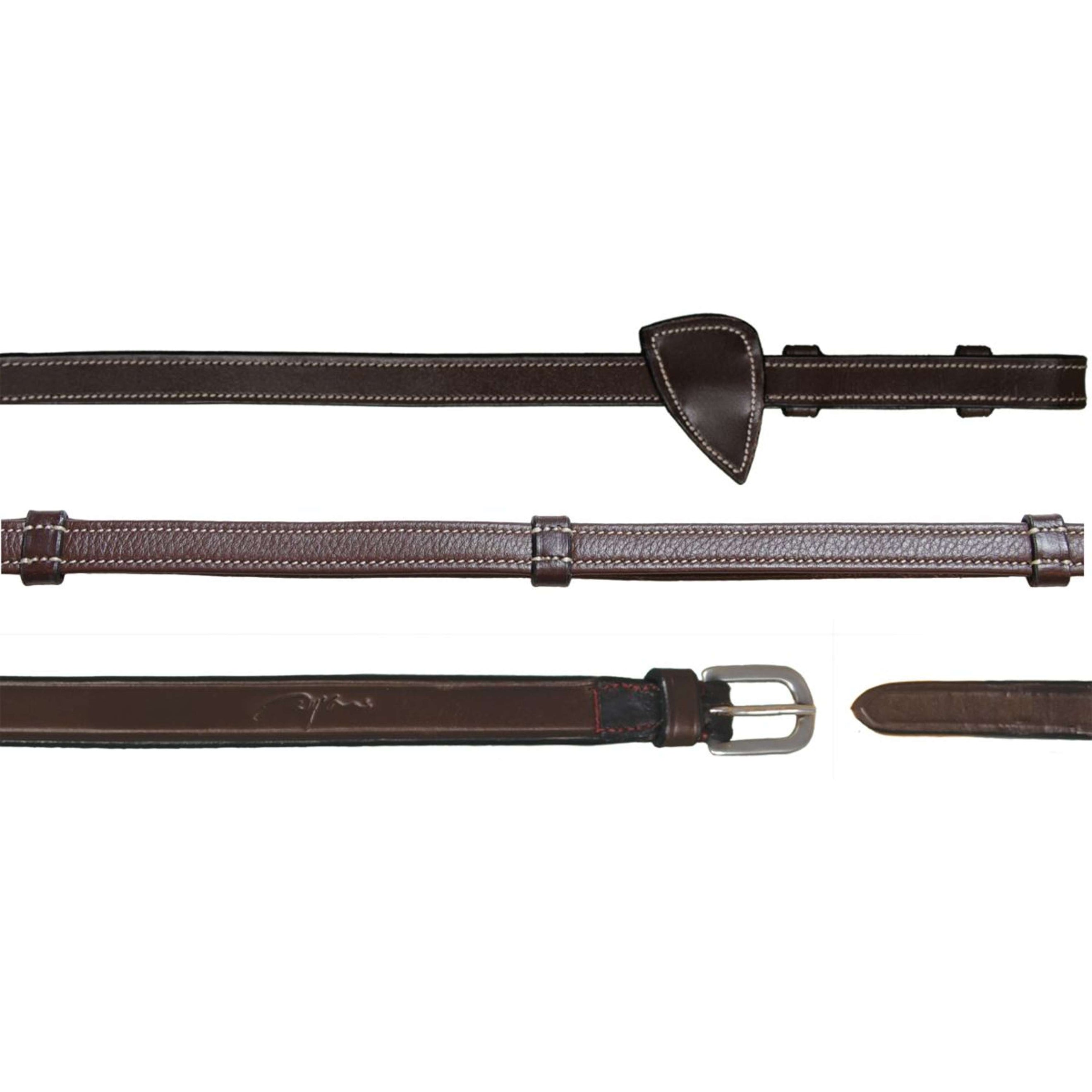 Dyon Redini Leather Working Collection 1/2 con Maniglie Marrone Dyon Redini Leather Working Collection 1/2 con Maniglie Marrone