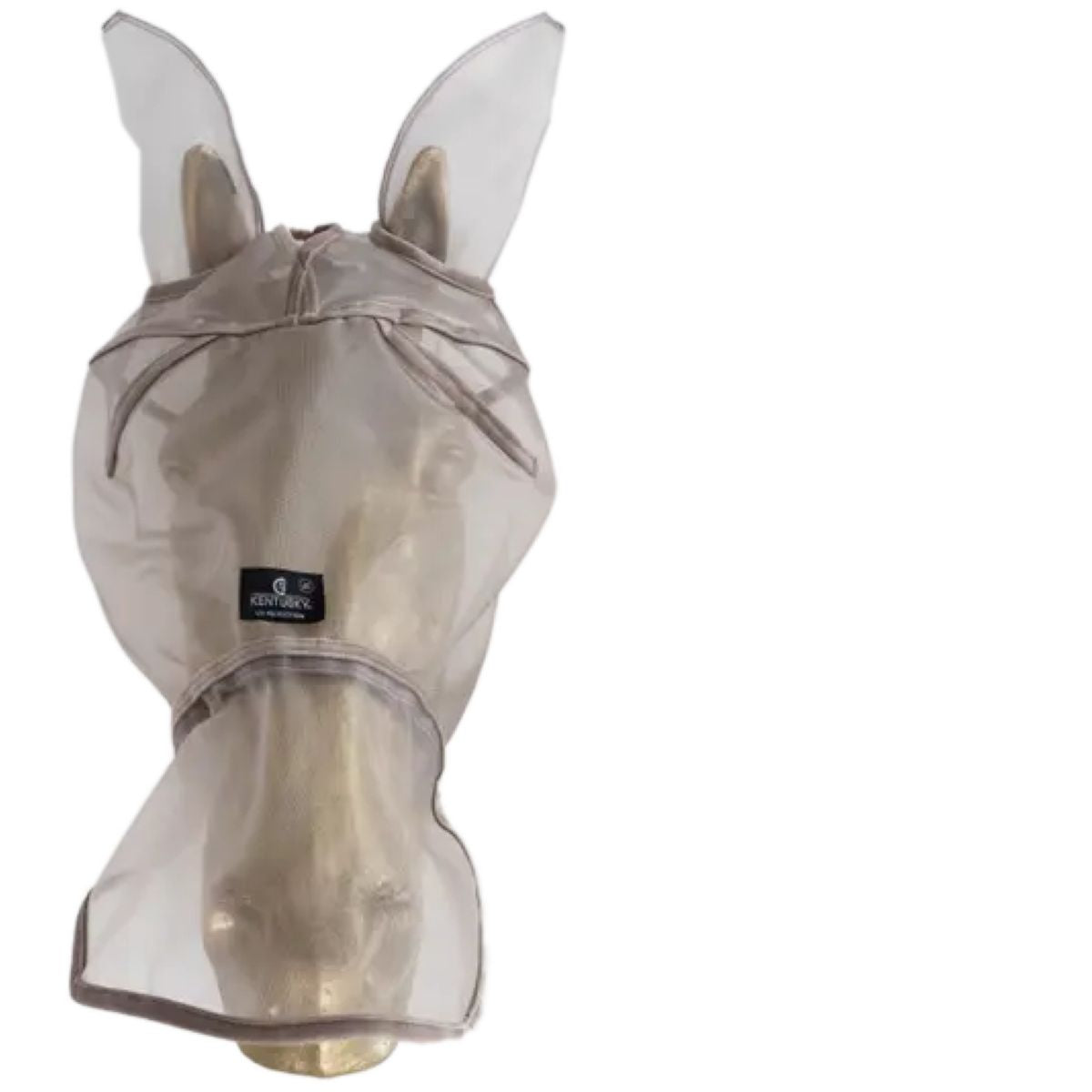 Kentucky Horsewear Maschera per Mosche Classic Beige
