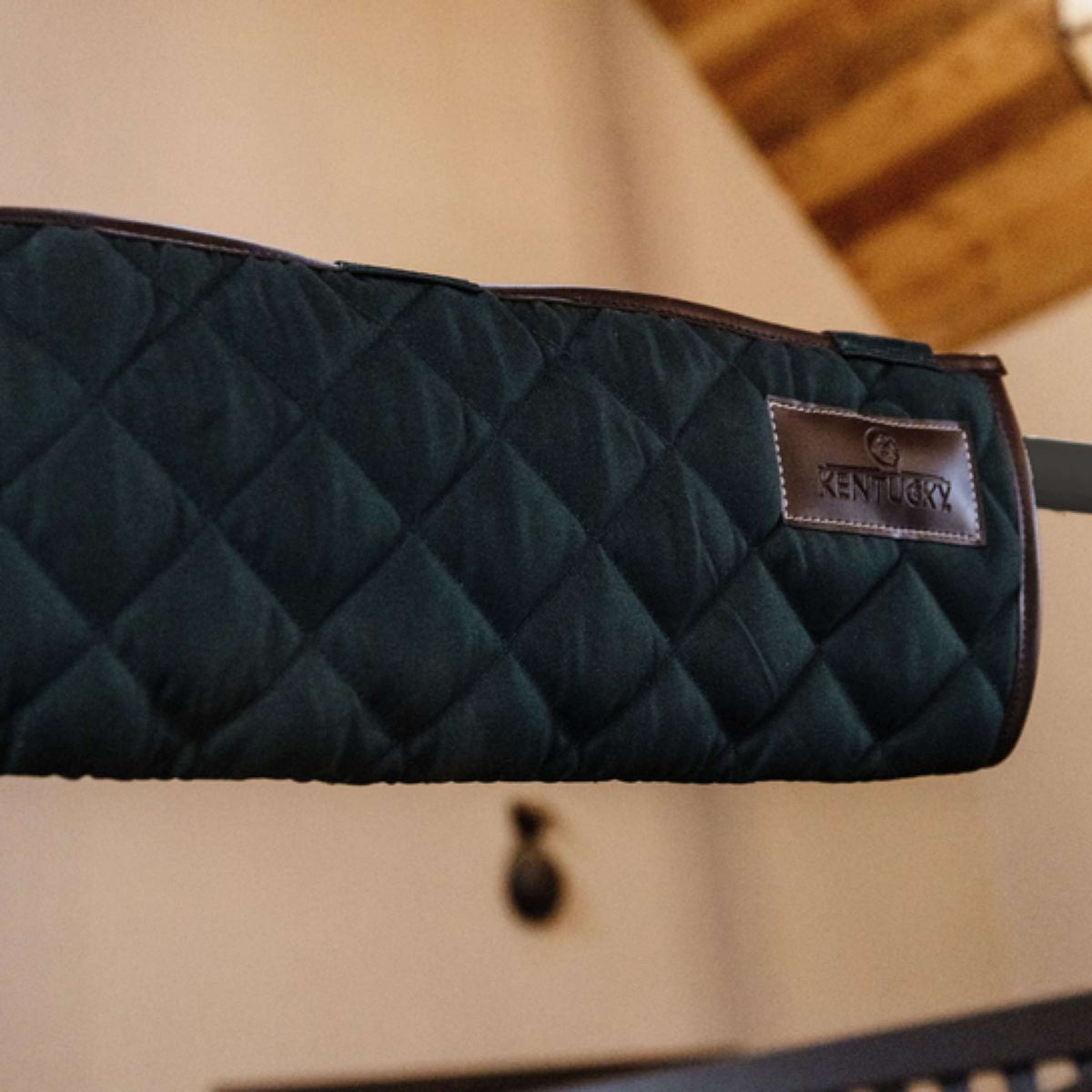 Kentucky Horsewear Protezione per la testa stalla Verde scuro