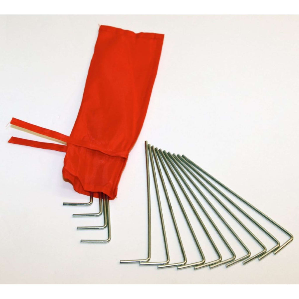 Kerbl Tubo Agility per Cani Rosso
