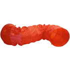 Kerbl Tubo Agility per Cani Rosso