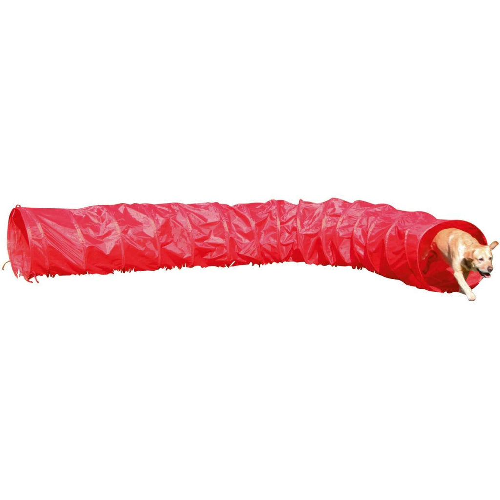 Kerbl Tubo Agility per Cani Rosso