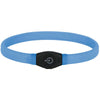 Kerbl Halsband Langhaar LED Blu