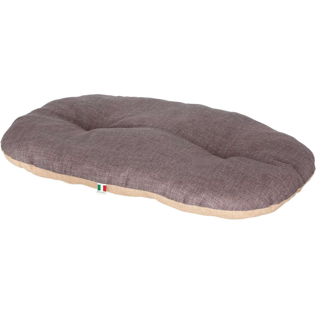Kerbl Cuscino per Cane Loneta Marrone/Grigio