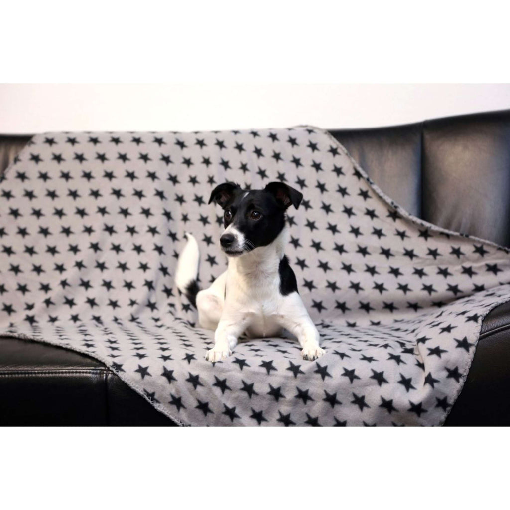 Kerbl Coperta per Cane Stella Grigio