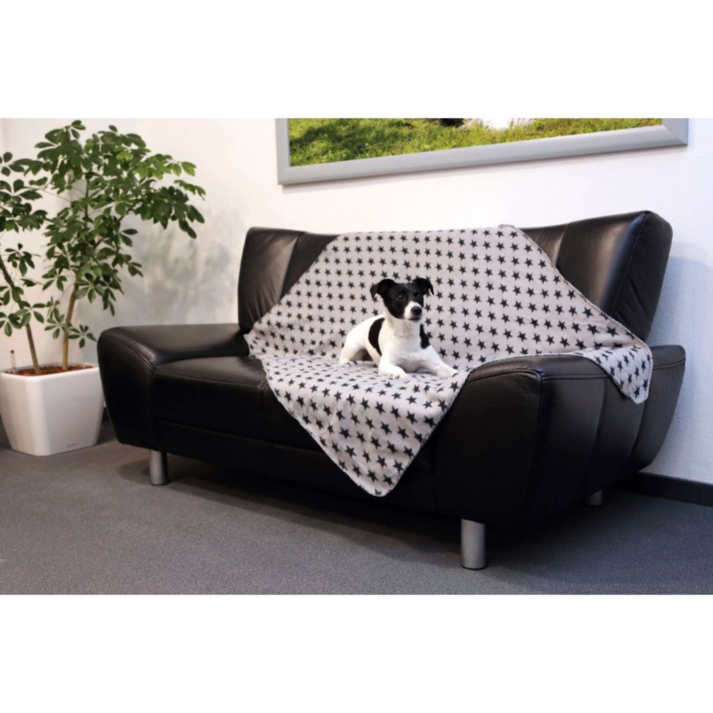 Kerbl Coperta per Cane Stella Grigio