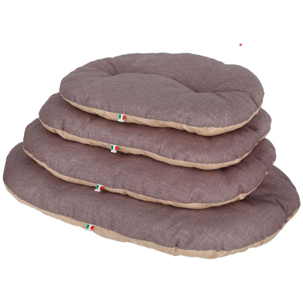 Kerbl Cuscino per Cane Loneta Marrone/Grigio