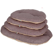 Kerbl Cuscino per Cane Loneta Marrone/Grigio