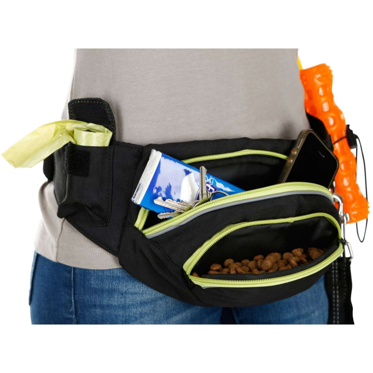 Kerbl Sottopancia Active Nero