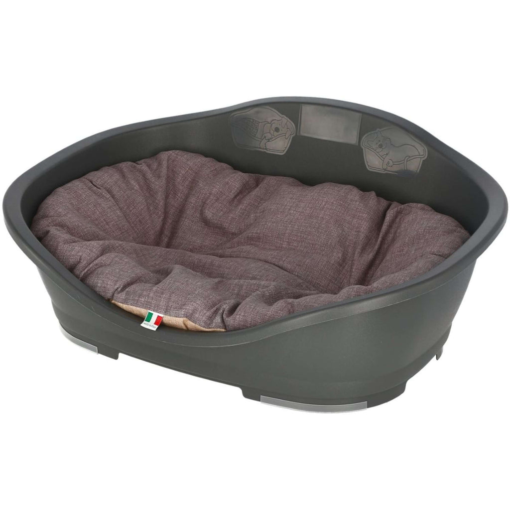 Kerbl Cuscino per Cane Loneta Marrone/Grigio