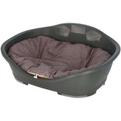 Kerbl Cuscino per Cane Loneta Marrone/Grigio