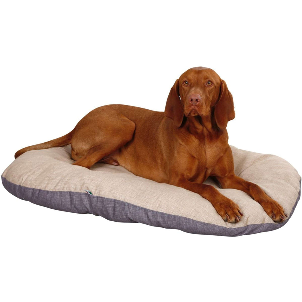 Kerbl Cuscino per Cane Loneta Marrone/Grigio