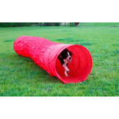 Kerbl Tubo Agility per Cani Rosso