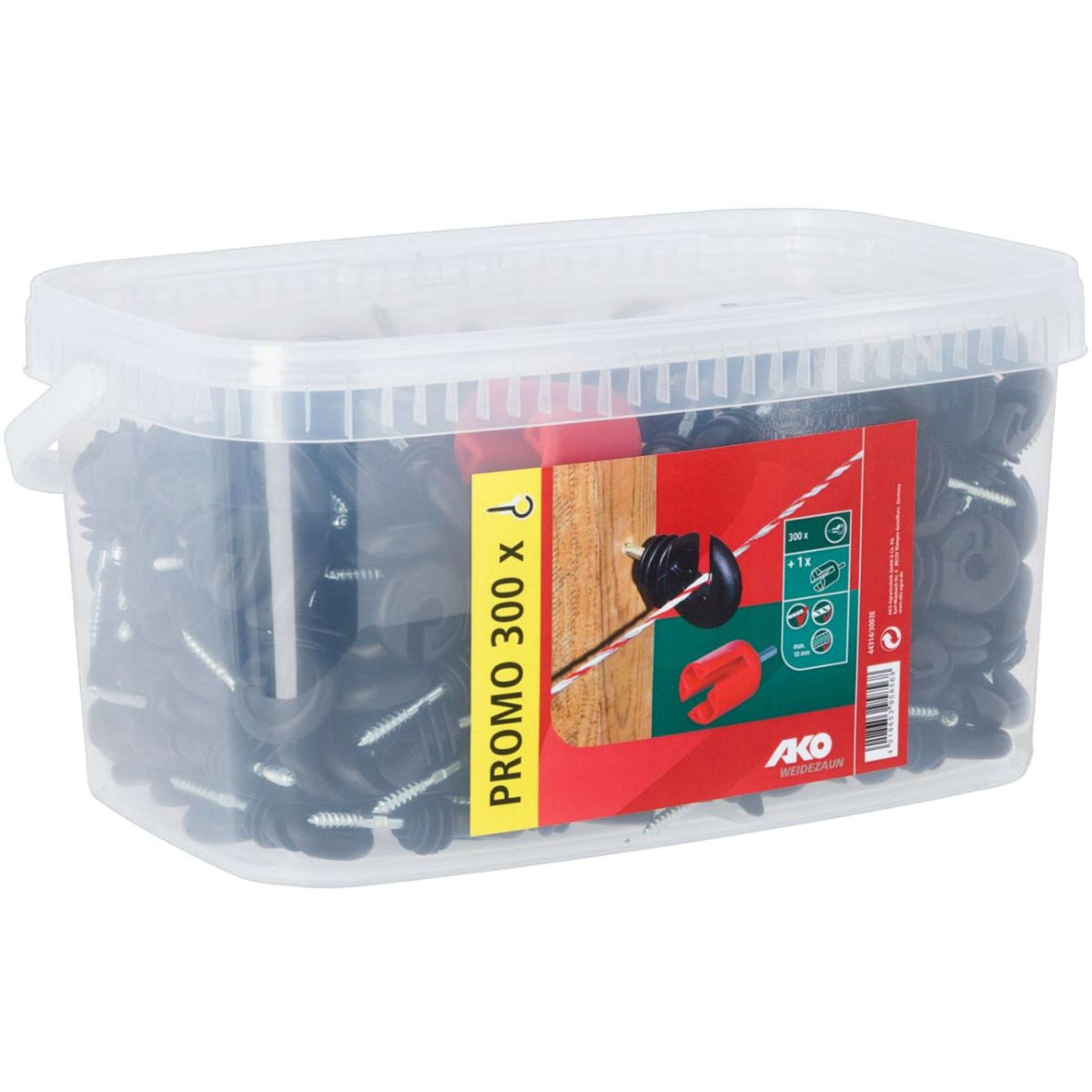 Ako Ringisolator Nero