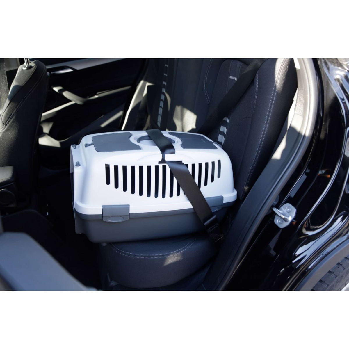 Kerbl Transportbox Gulliver Grigio/Bianco